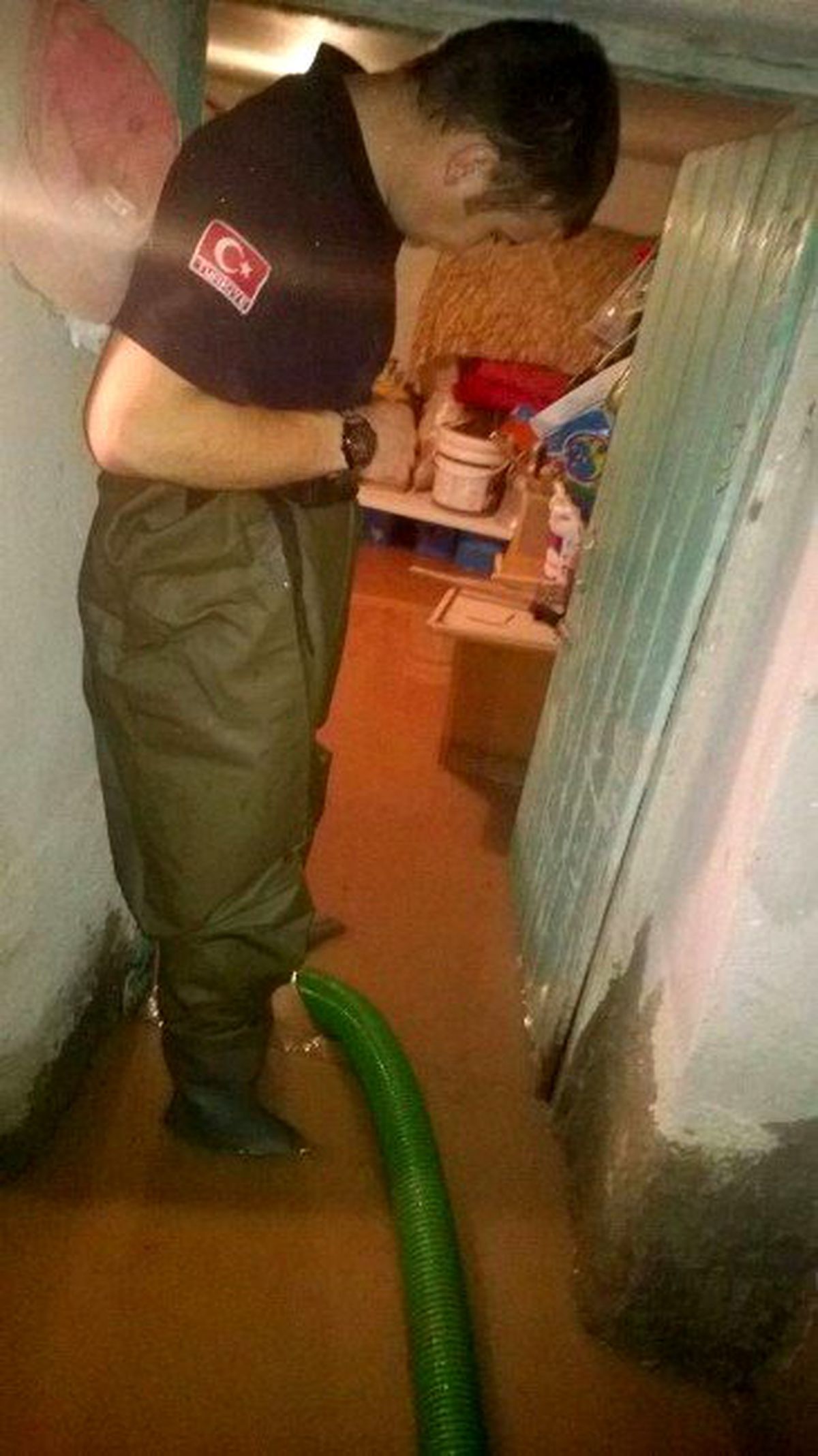Afad\'tan Sel Baskınları ve Taşkınlara Müdahale