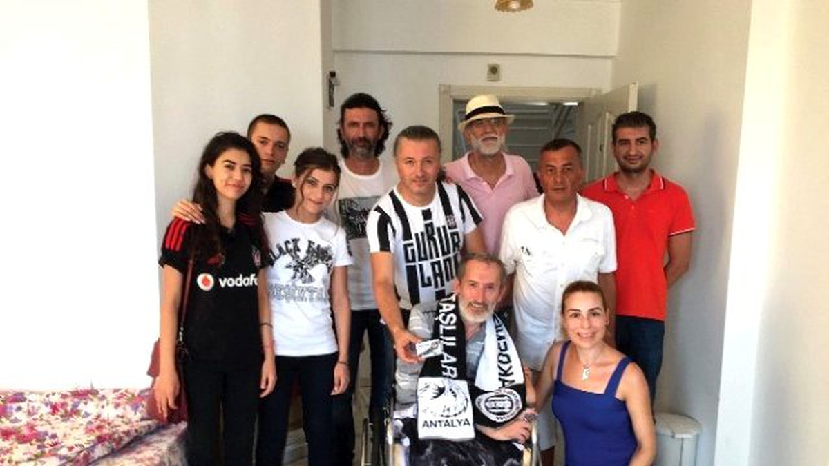 Akdeniz Beşiktaşlılar Derneği\'nden Anlamlı Ziyaret