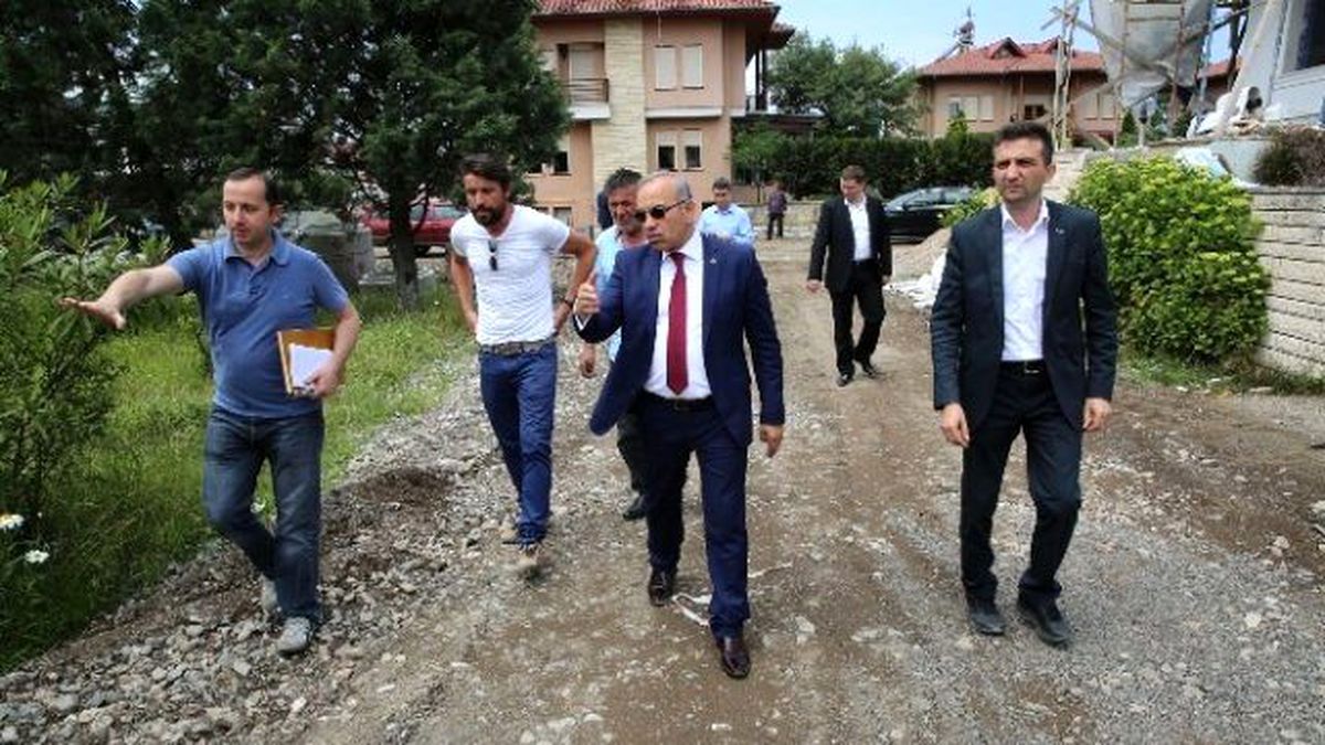 Altınordu\'da Yol Ağırlığı