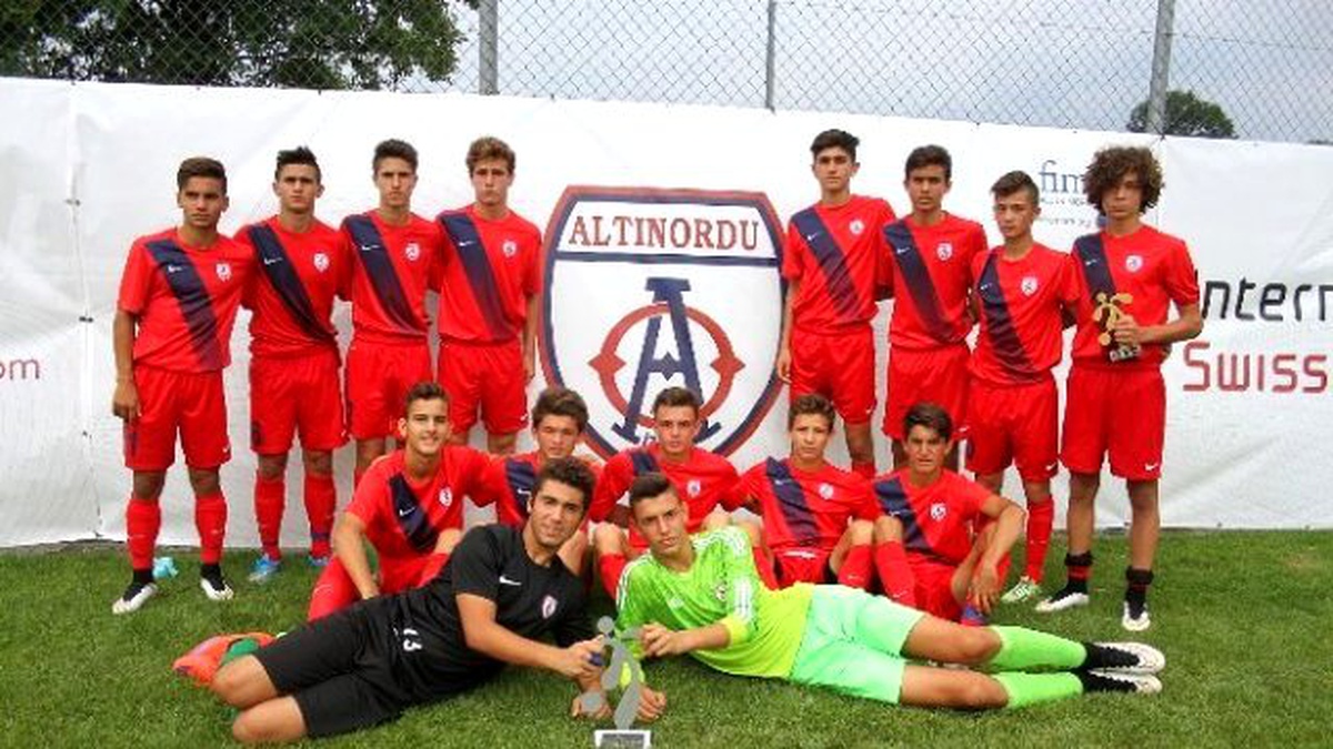 Altınordu\'nun Gençleri Swıss Cup\'ta İkinci Oldu