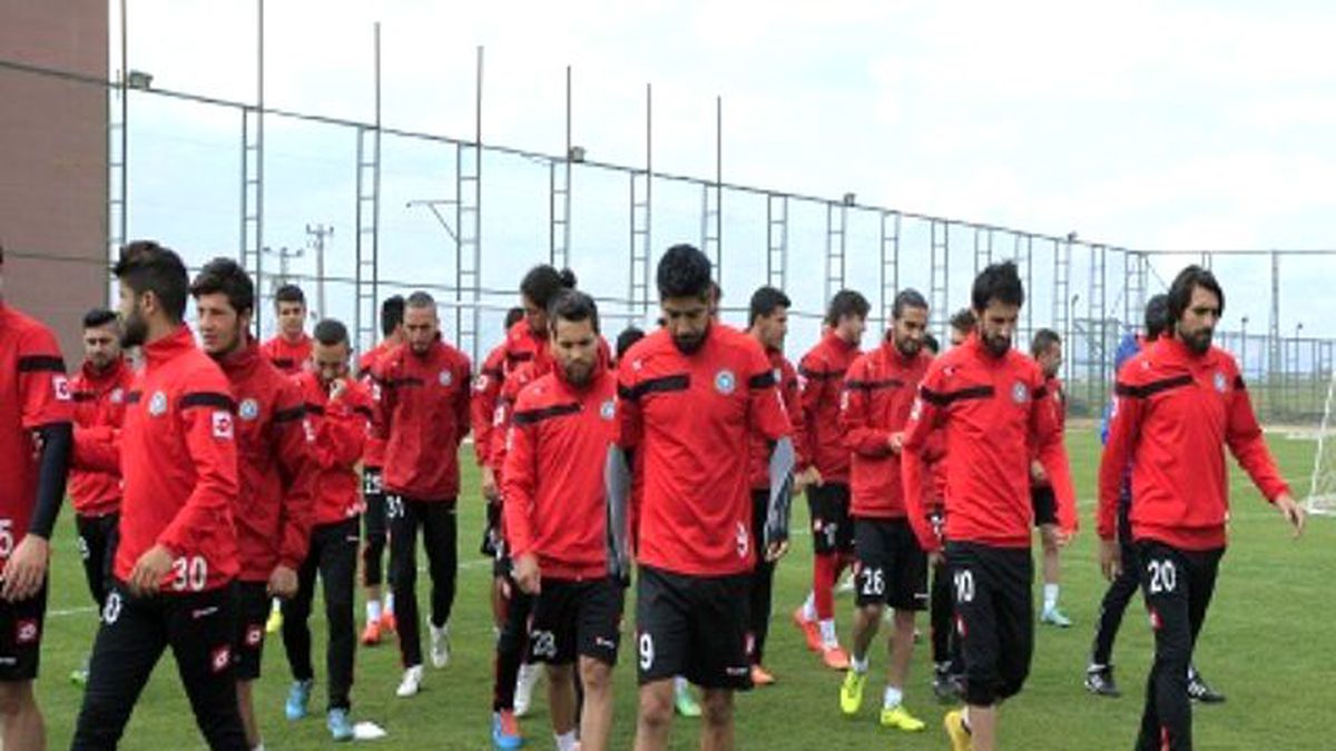 Amedspor da Birinci Etap Tamam