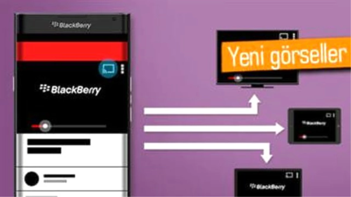 Android\'li Blackberry Venice Sızdı
