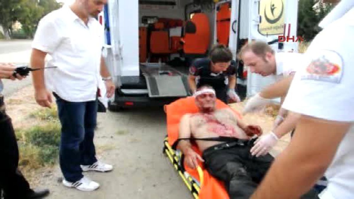 Aydın Trafik Magandaları Sopalarla Dövdü