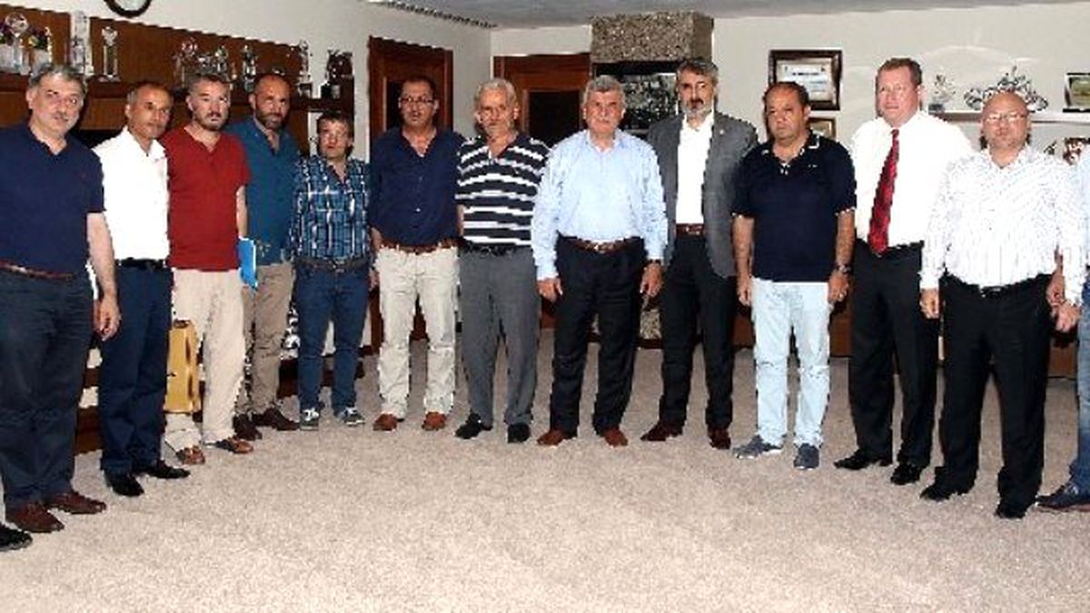 Başkan Karaosmanoğlu: "Amatöre Katkı Görevimizdir"