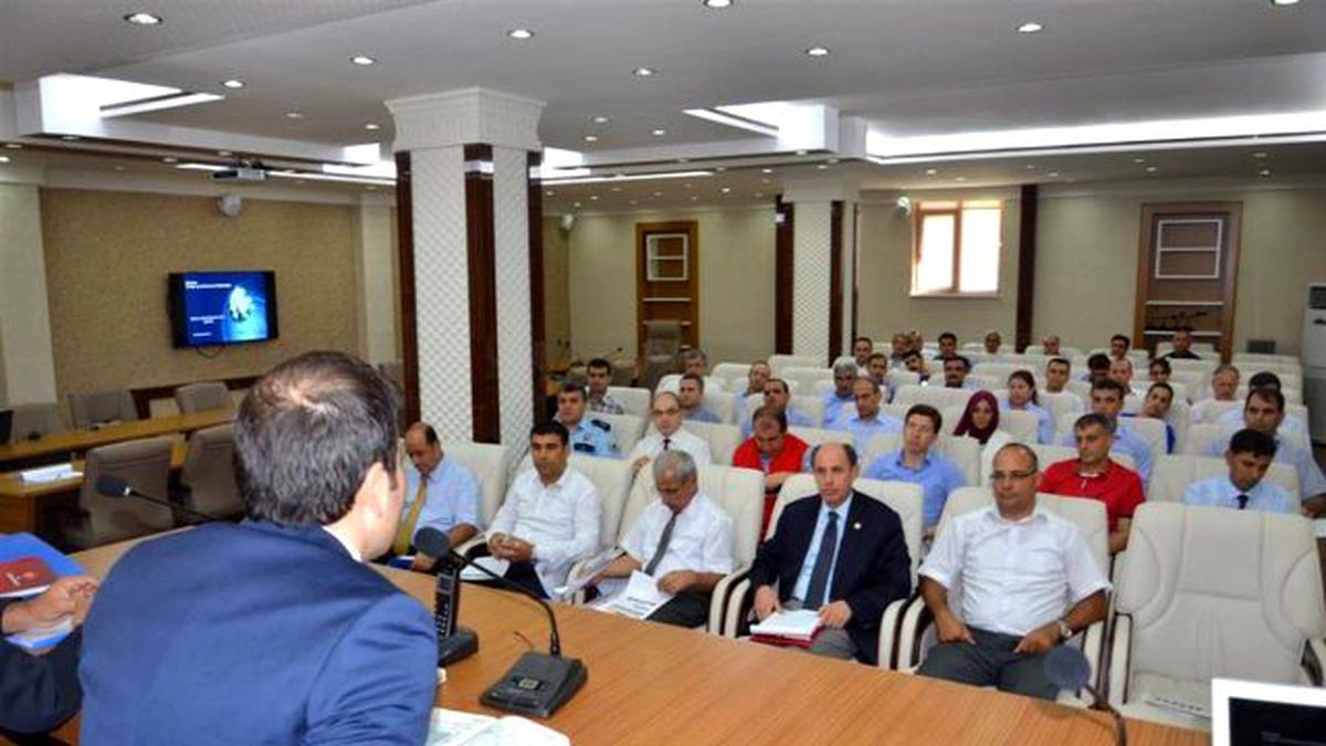Batmanda Masa Başı Tatbikat Planı Toplantısı Gerçekleşti