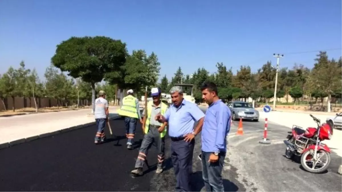 Belediye Çalışmalarını Sürdürüyor