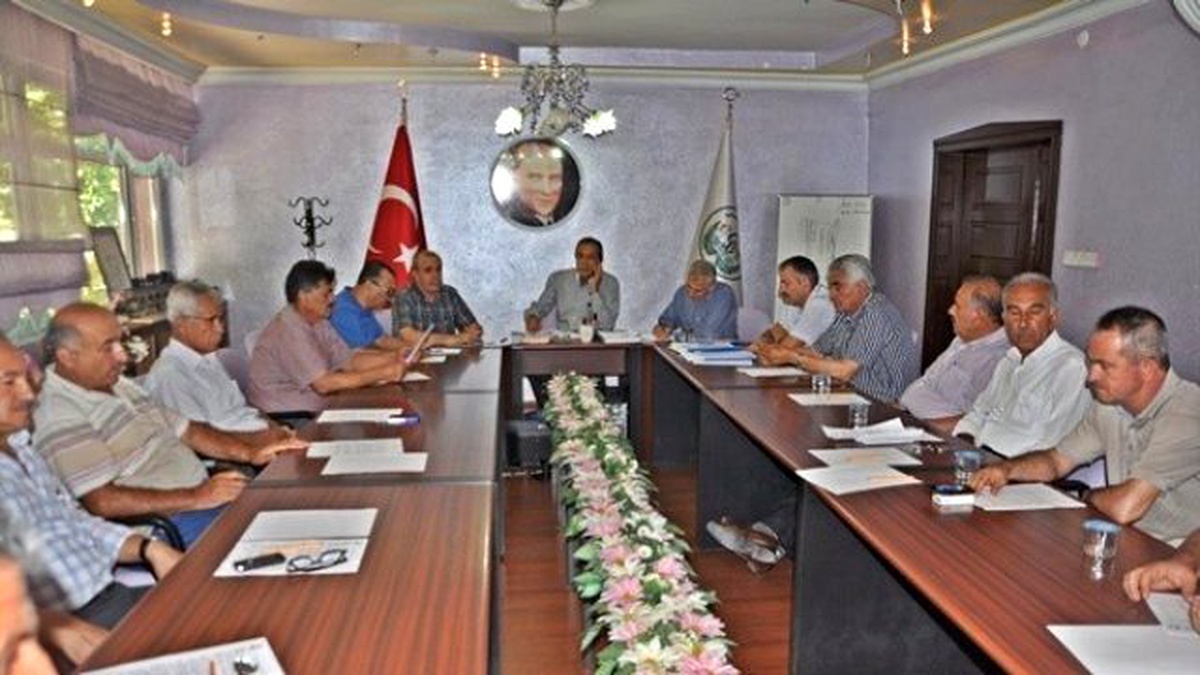 Belediye Meclisi Ağustos Ayı Toplantısı Yapıldı