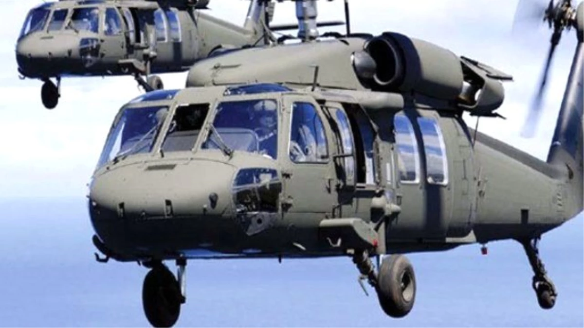 Askeri Helikoptere Saldırı: Tezkeresini Alan Asker Şehit Düştü