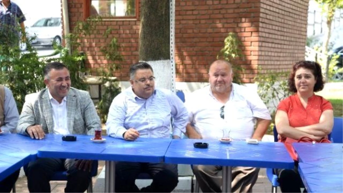 Bilecik Belediye Başkanı Selim Yağcı Muhtarlarla İstişare Toplantısında
