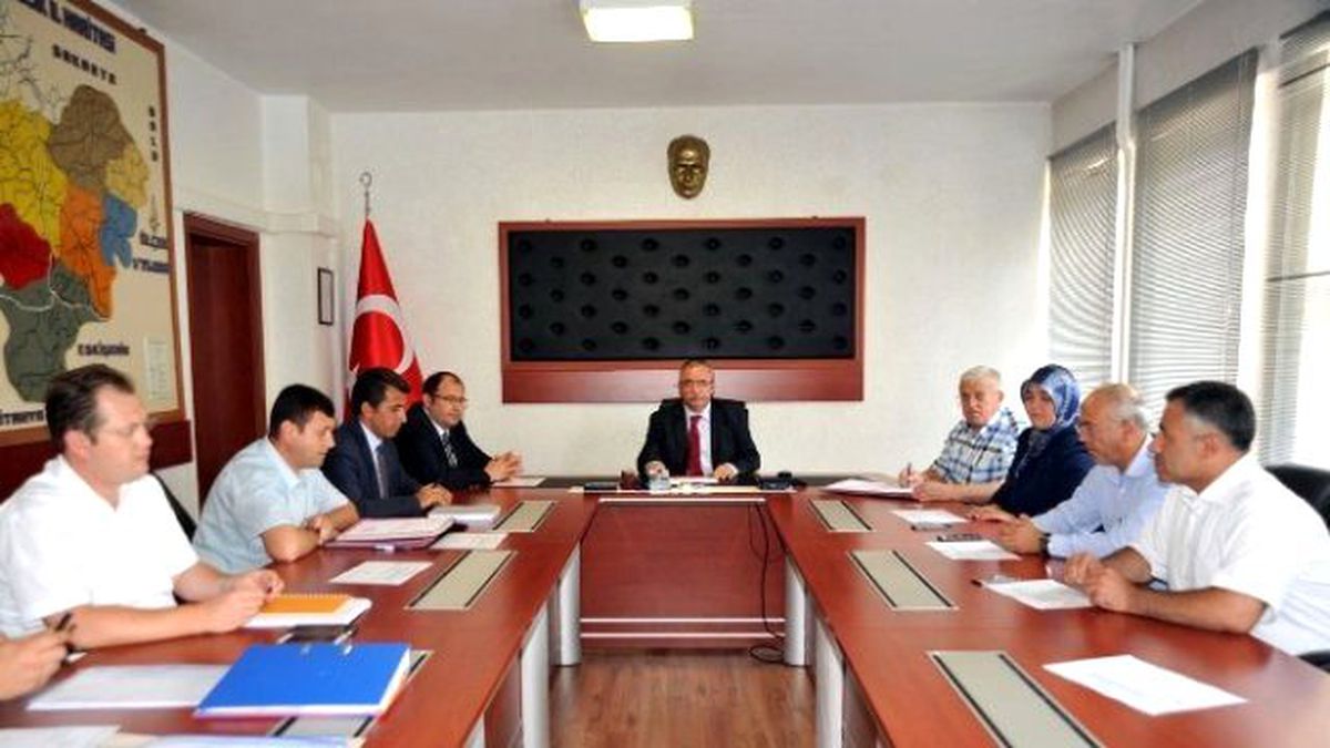 Bilecik\'te İl Encümen Toplantısı Yapıldı