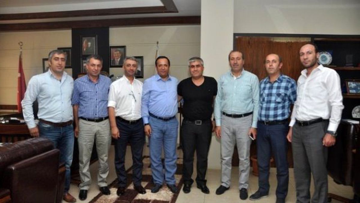 Bingöllülerden Başkan Toltar\'a Ziyaret