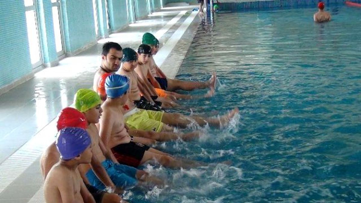 Bitlis\'te Ücretsiz Yüzme Kursu