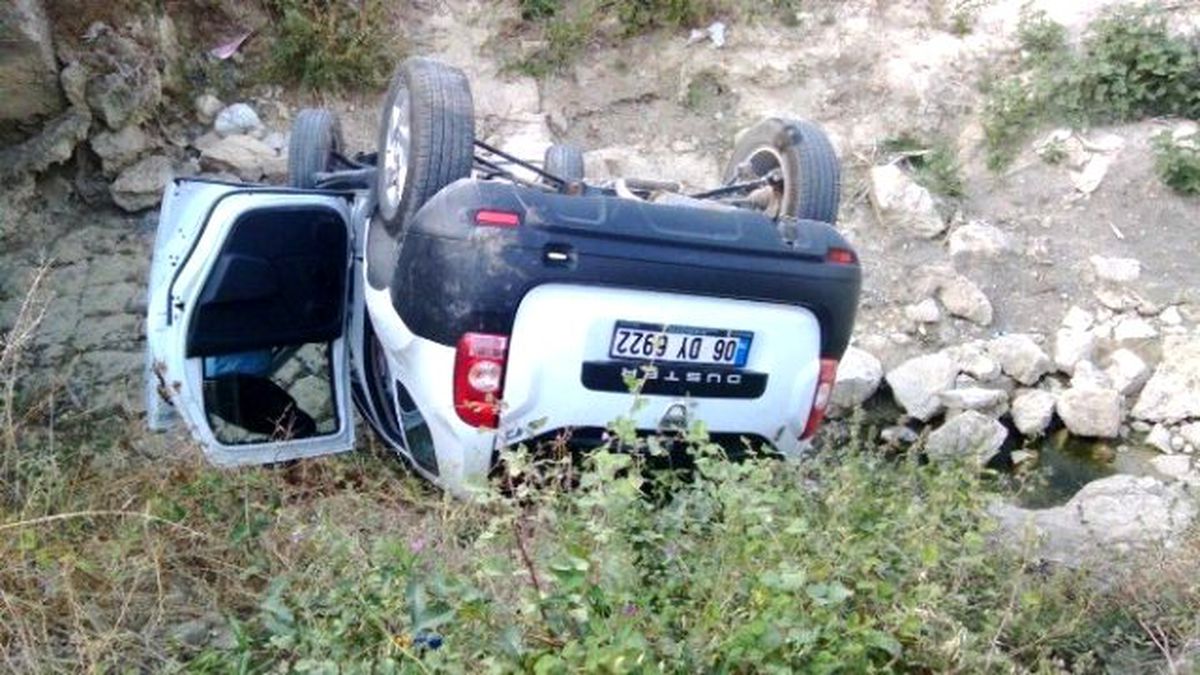 Bu Dereye Her Hafta Bir Araç Uçuyor