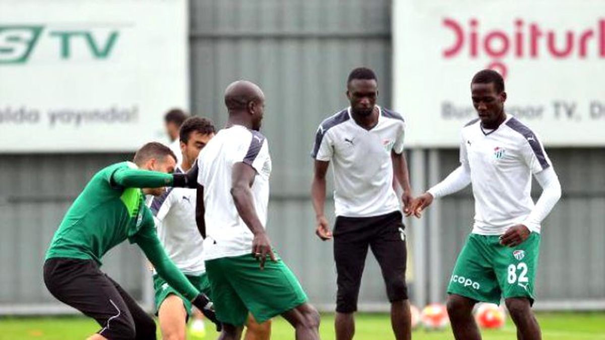 Bursaspor\'da Durmak Yok