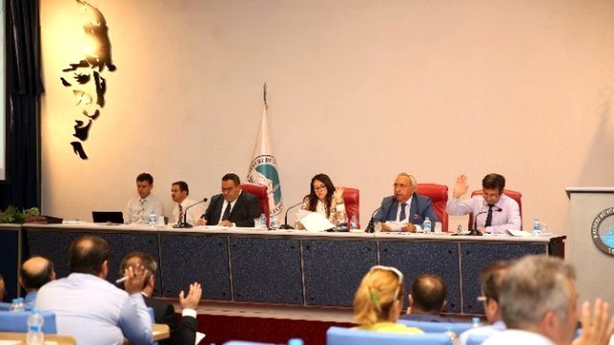 Büyükşehir Meclisi Toplandı
