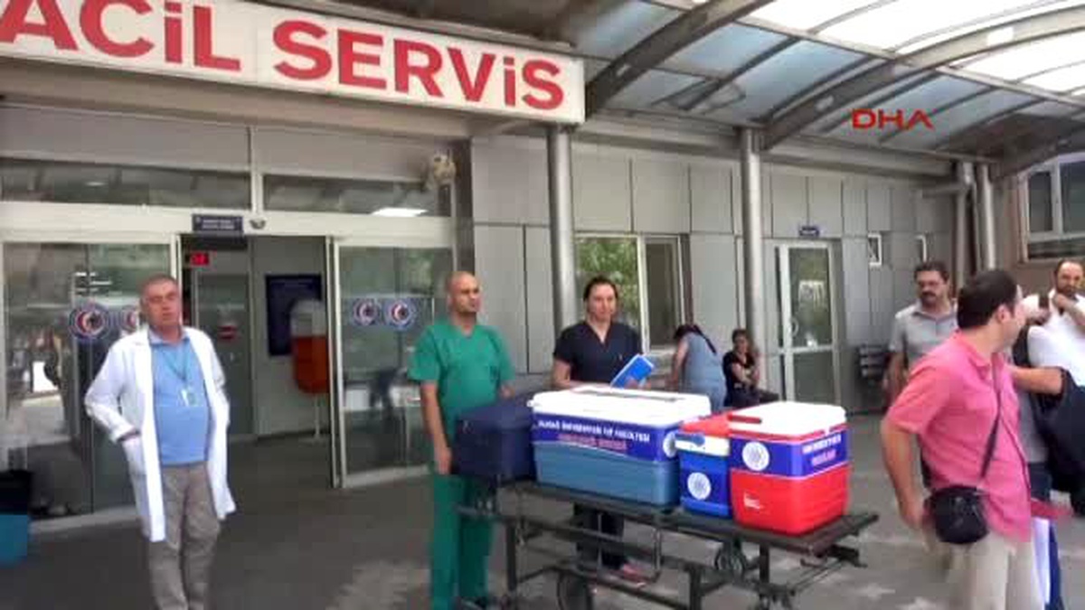 Çanakkale Organlarıyla Hayat Verecek