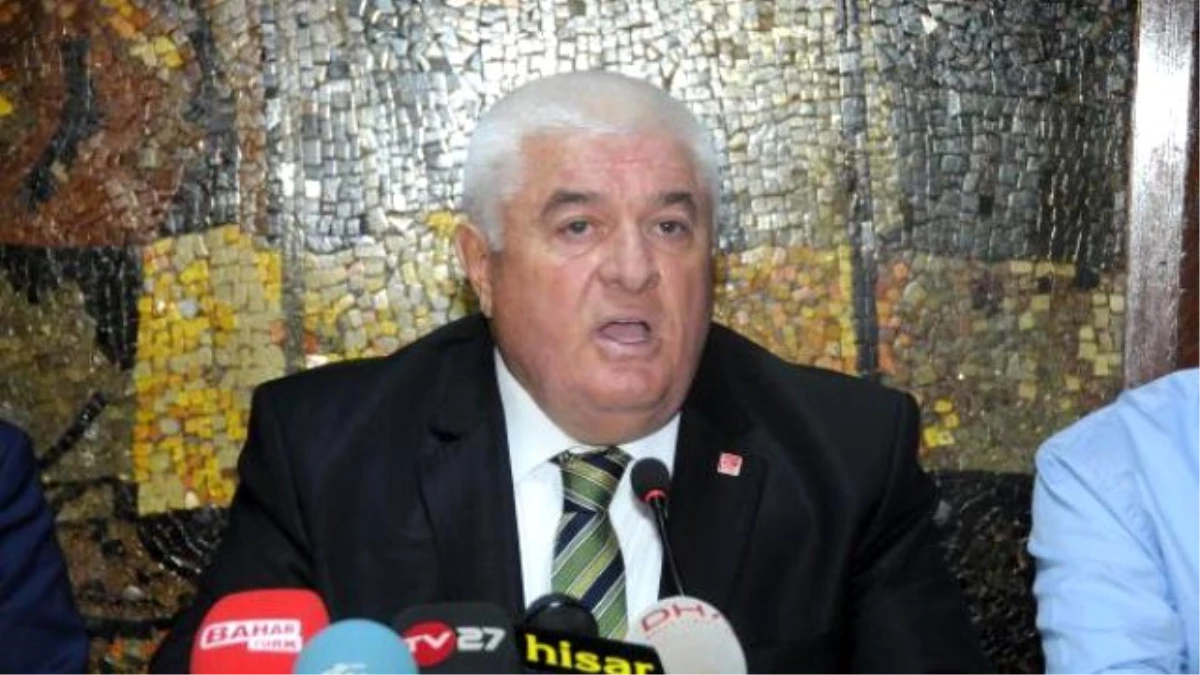 CHP Gaziantep İl Başkanı: Cumhurbaşkanı Koalisyon İstemiyor