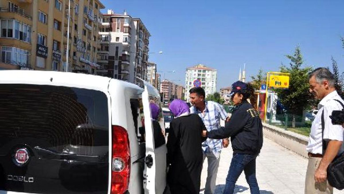 Çorum\'da Işid Operasyonu : 4 Gözaltı