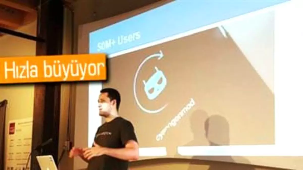 Cyanogen\'in Kullanıcı Sayısı 50 Milyona Ulaştı