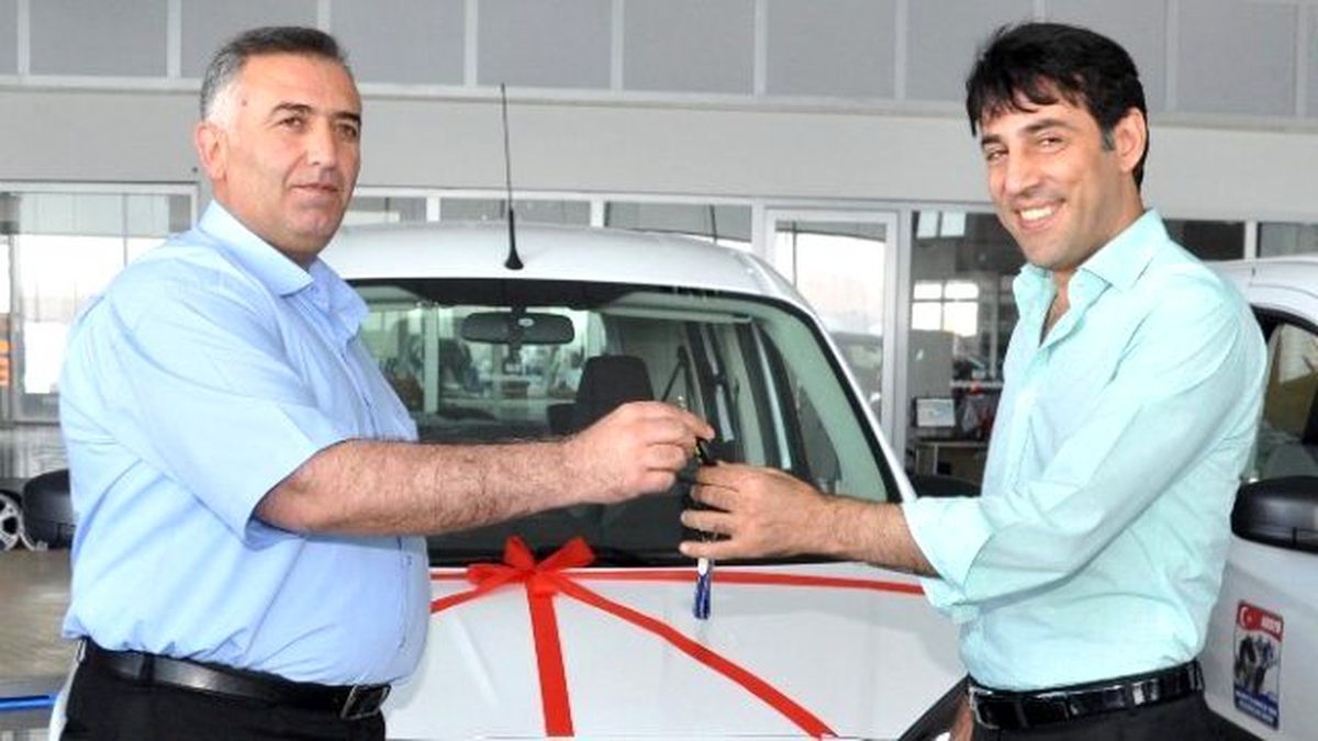 Damızlık Birliği Araç Filosunu Yeniledi