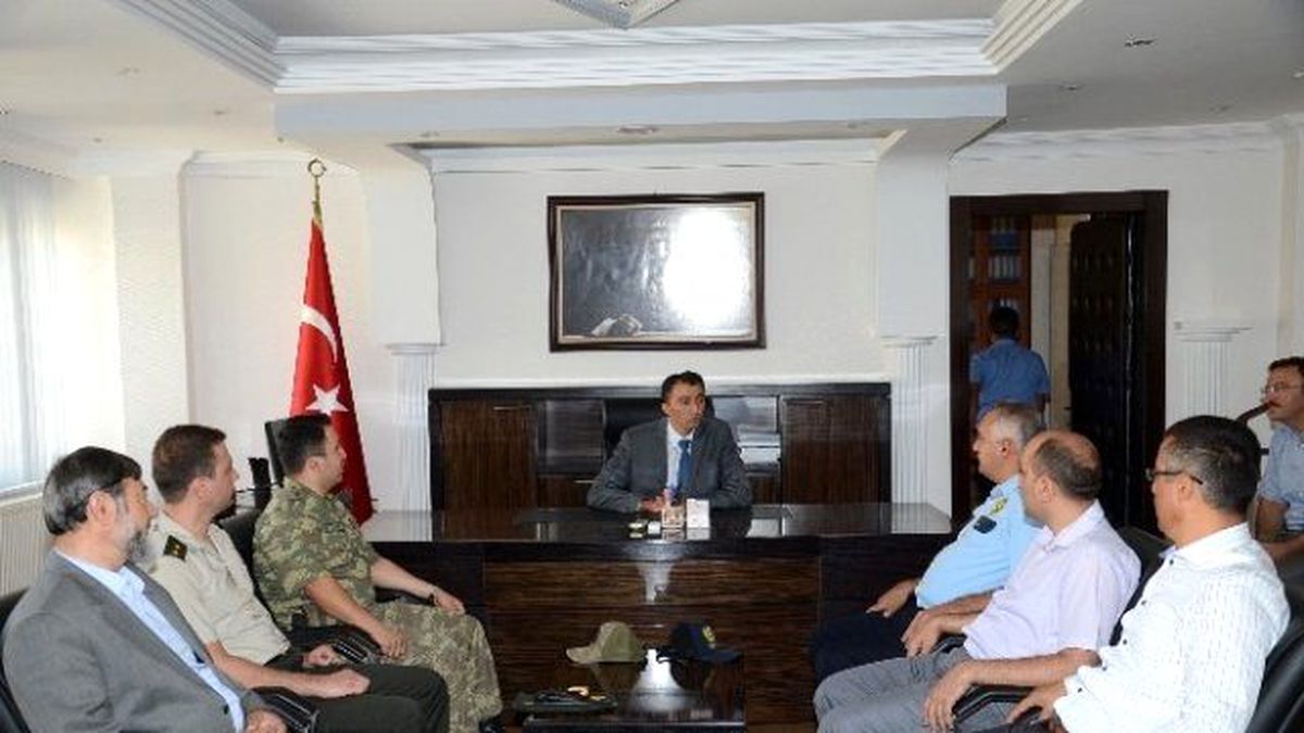 Darende Kaymakamı Türk Göreve Başladı