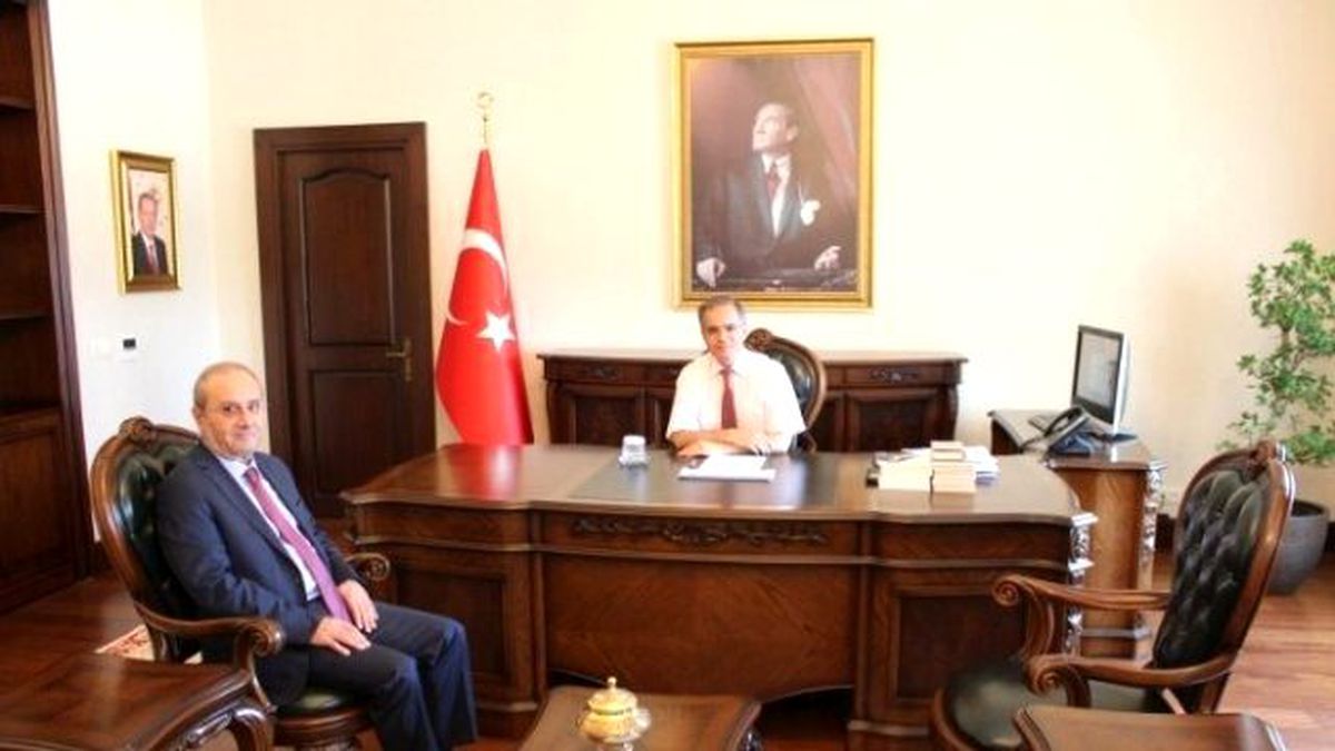 Defterdar Zekeriye Keleş Görevine Başladı