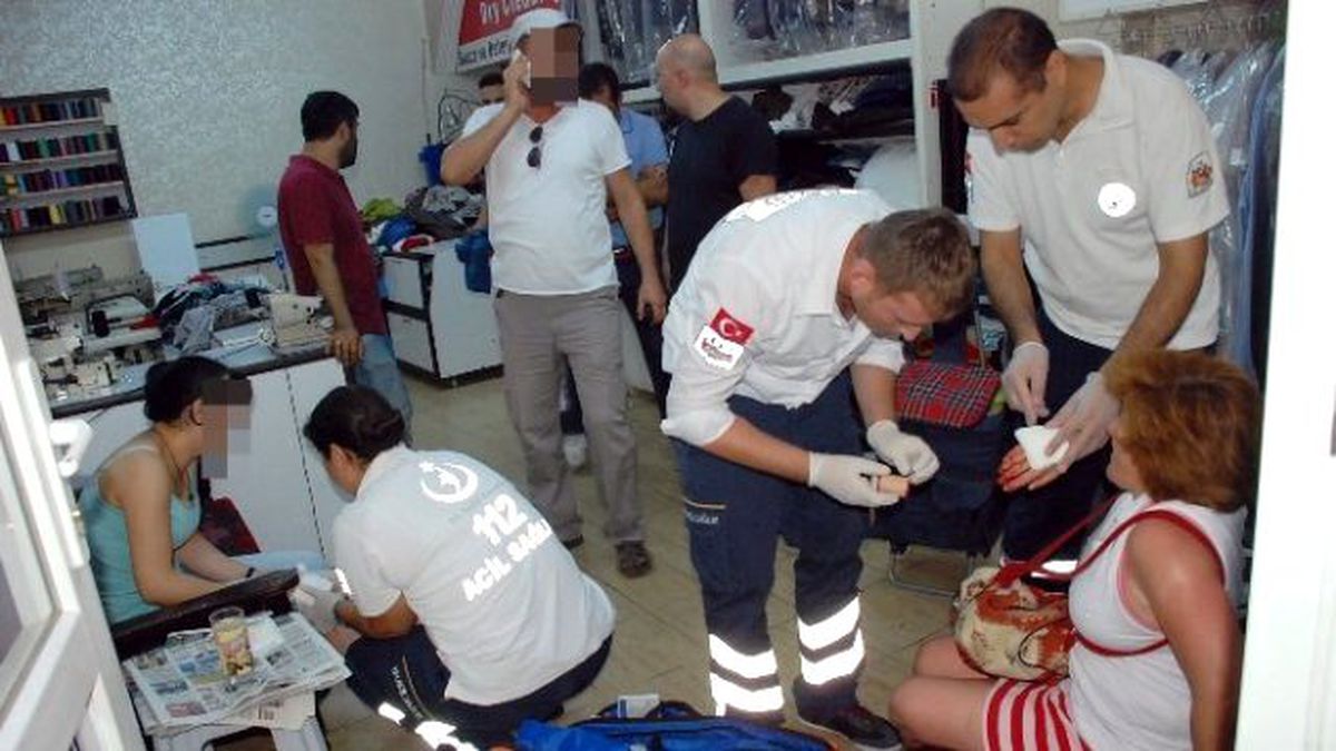Didim\'de Kuru Temizleme Dükkanında Silahlı Saldırı