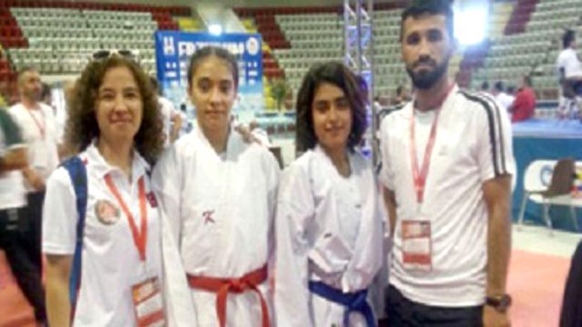 Diyarbakırlı Karateciler Finale Yükseldi