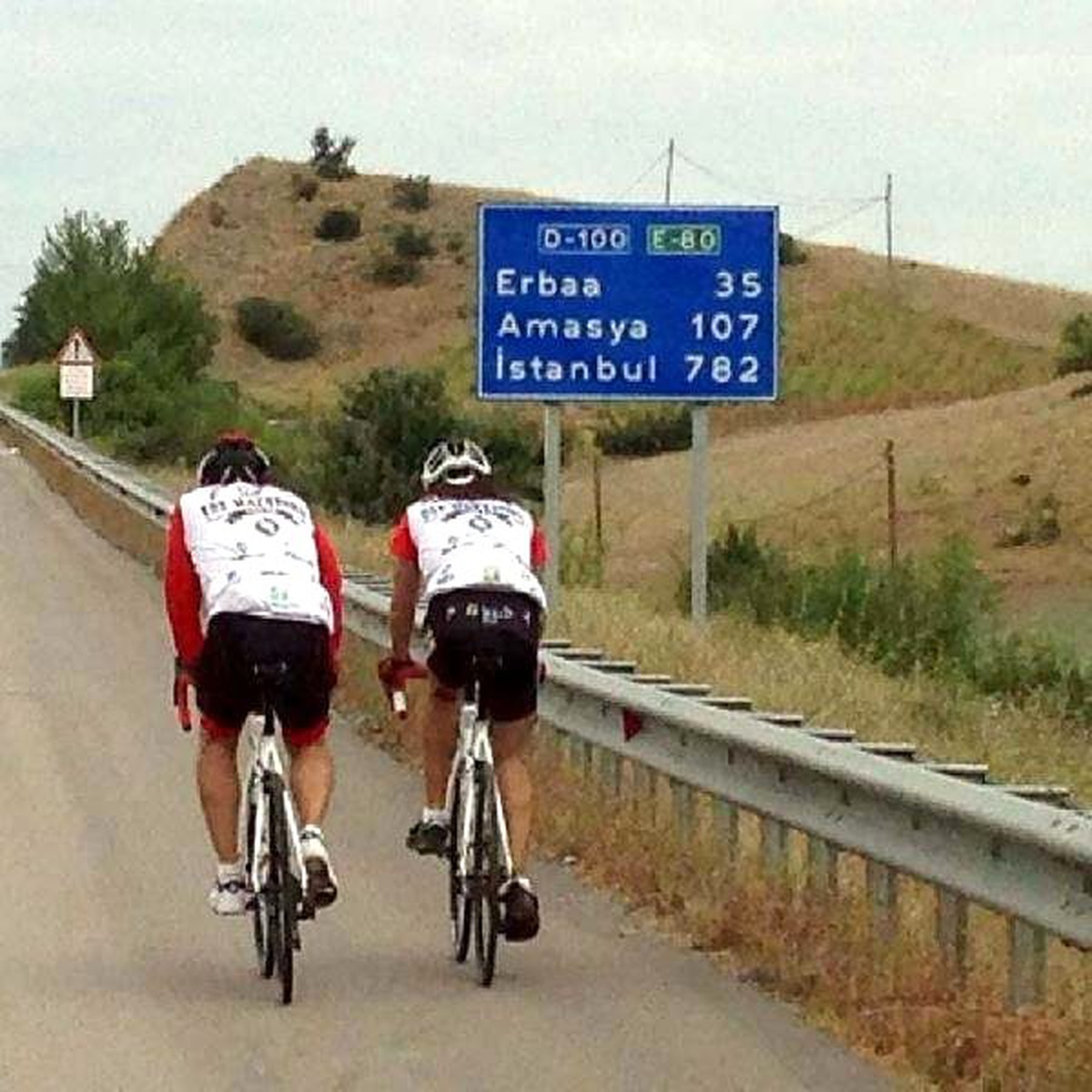 Fay Hattında 510 Kilometre Pedal Çevirdiler