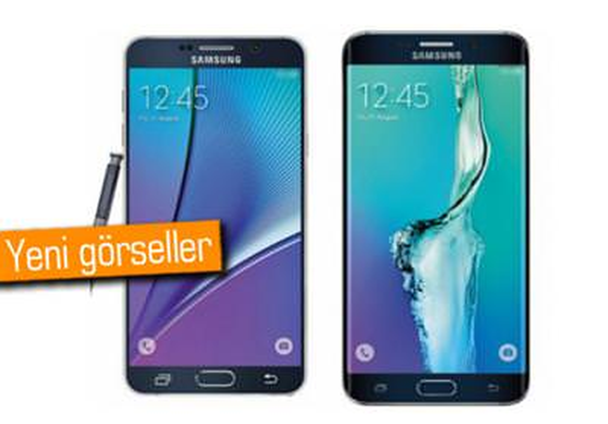 Galaxy Note 5 ve S6 Edge+ Tüm İhtişamlarıyla Karşınızda