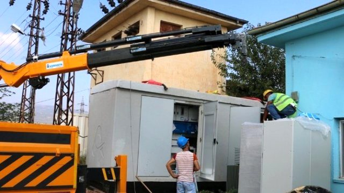 Hatay\'da İçme Suyu Elektrik Trafoları Yenilendi
