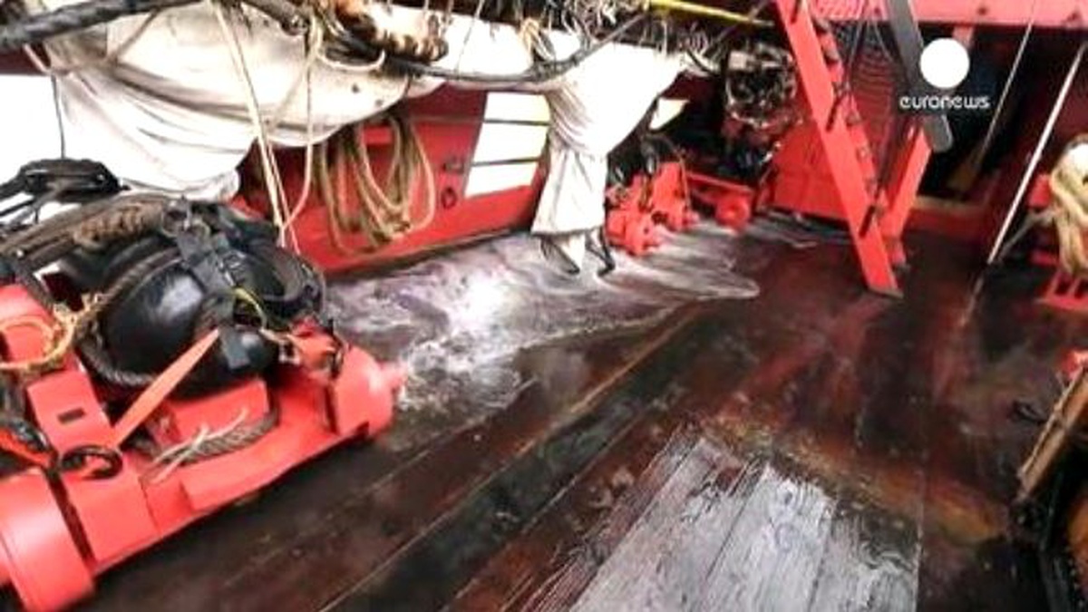 Hermione Gemisinin Tarihe Yolculuğu Başarıyla Sonuçlandı
