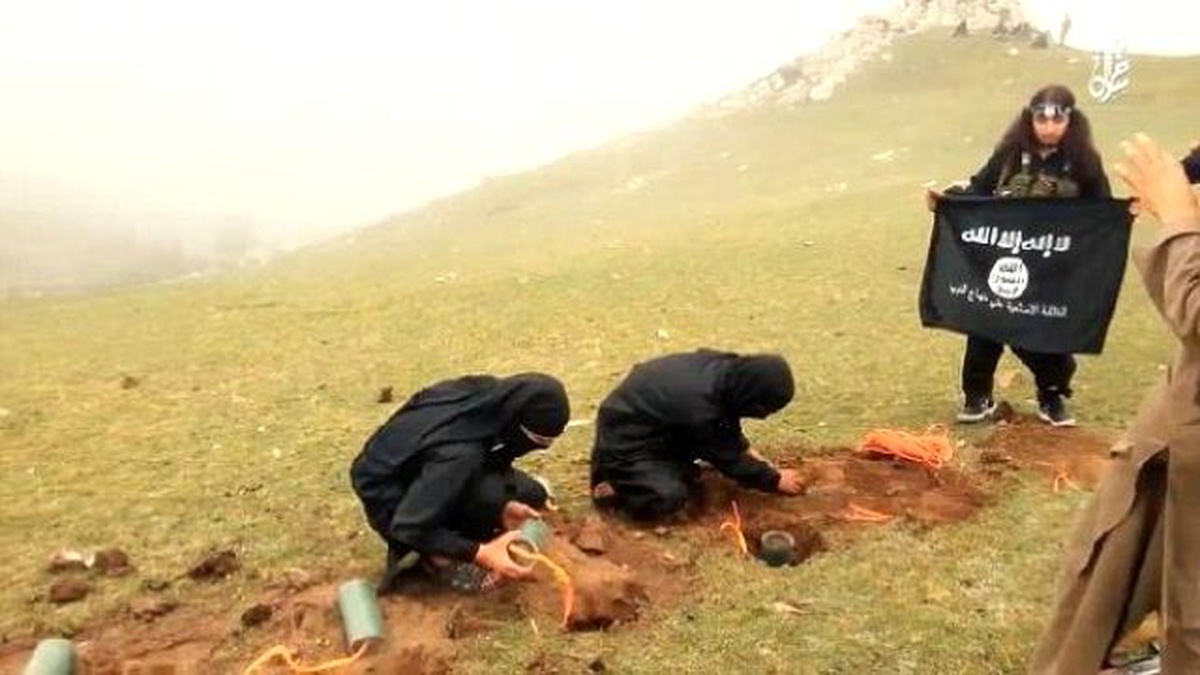 Işid, Örgütten Kaçmak İsteyenleri Böyle İnfaz Etti