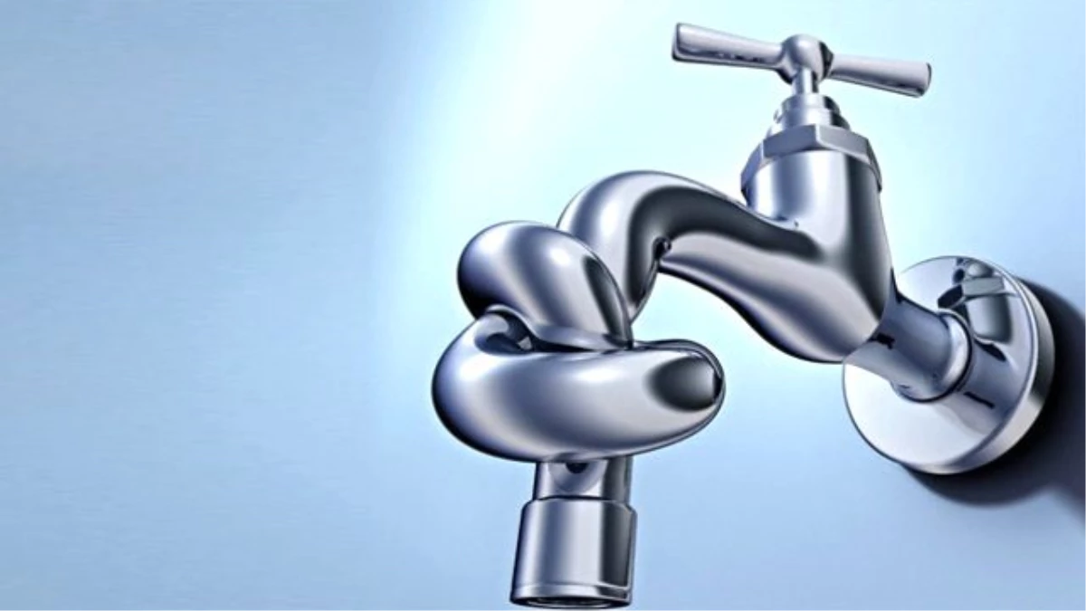 İstanbul'da Sular 30 Saat Kesilecek