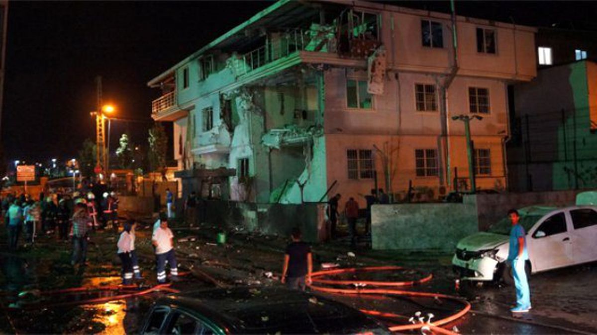 İstanbul'daki Çatışmada Şube Müdürü Şehit Düştü