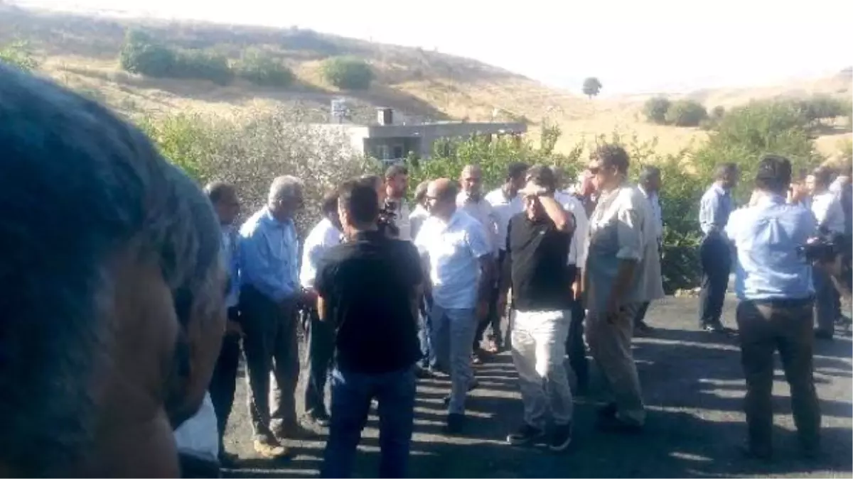 Kahta\'da Şehit Medet Mat İçin Mevlit