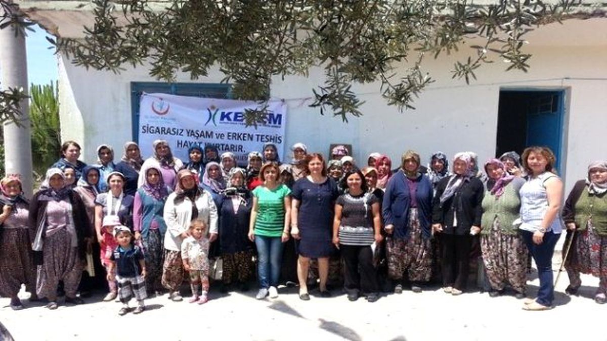 Kanser Tarama Programı Sürüyor