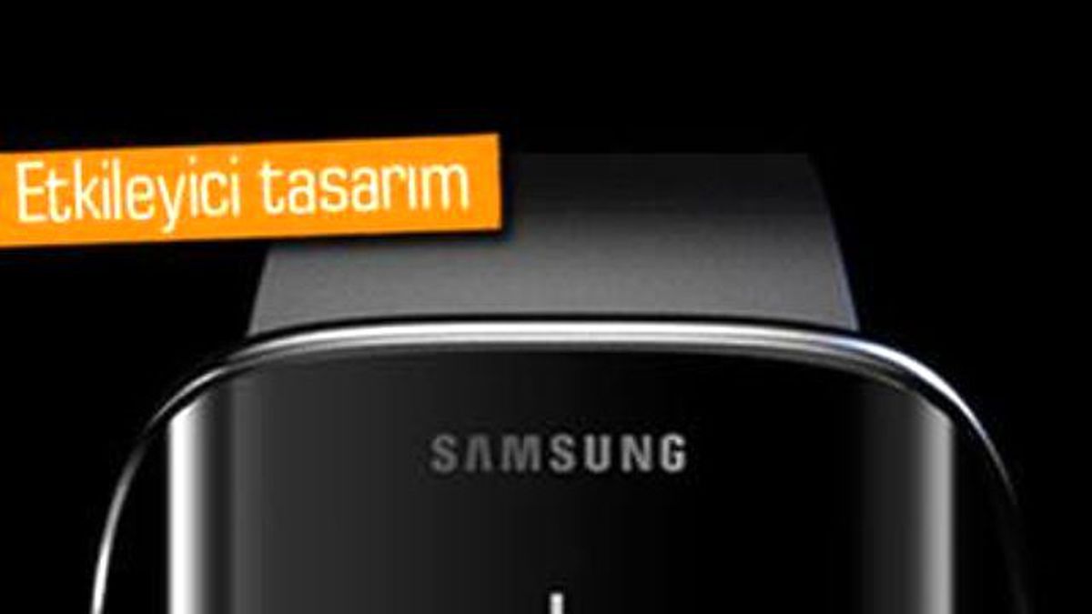 Karşınızda Samsung Edge Watch!