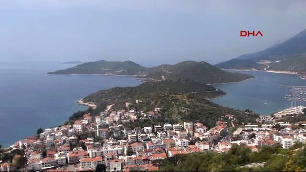 Kaş\'ta Gökyüzü Yolculuğu