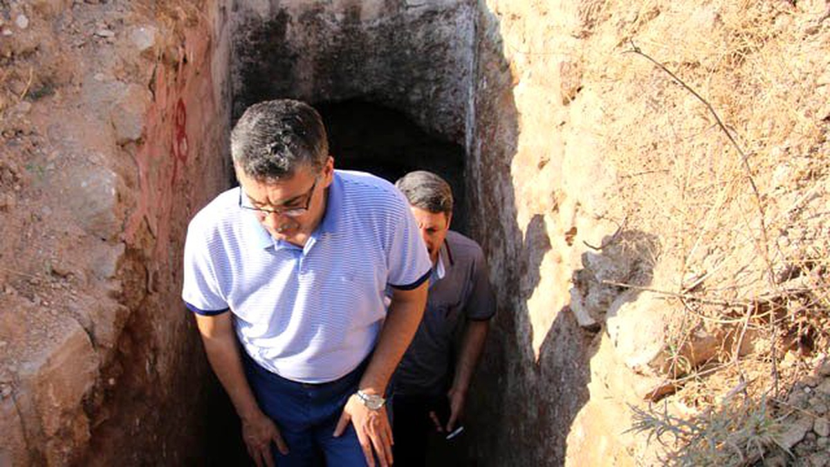 Kaya Mezarları Turizme Kazandırılıyor