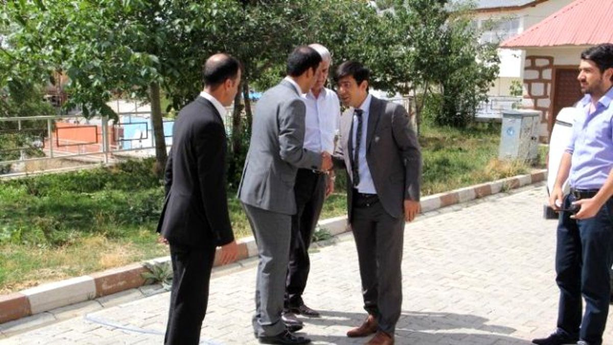 Kaymakam Öztürk Görevine Başladı