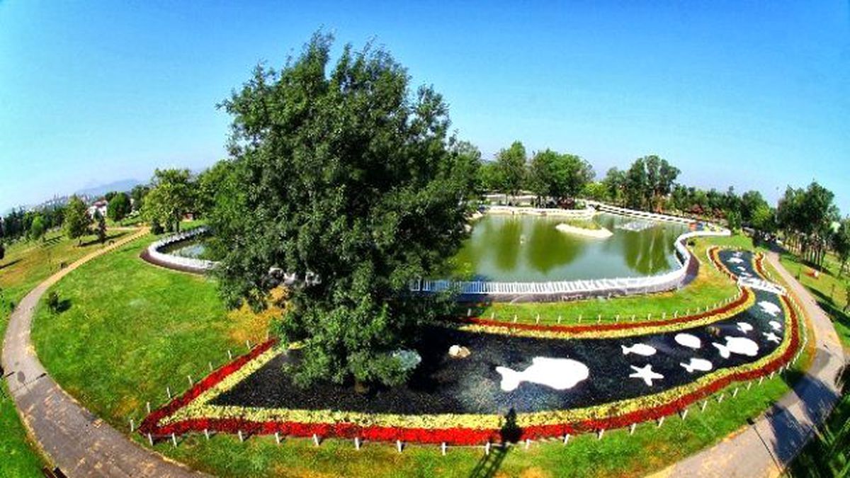 Kent Park Artık Daha Yeşil