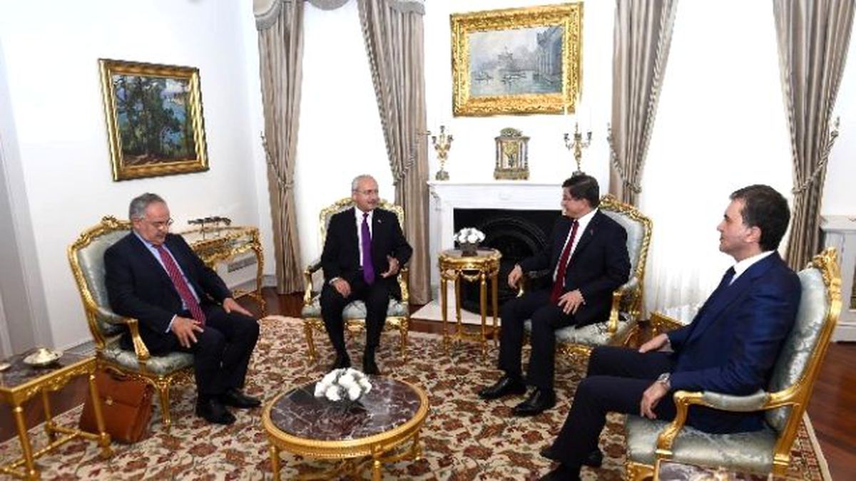 Kılıçdaroğlu, Başbakanlık Resmi Konutu\'nda