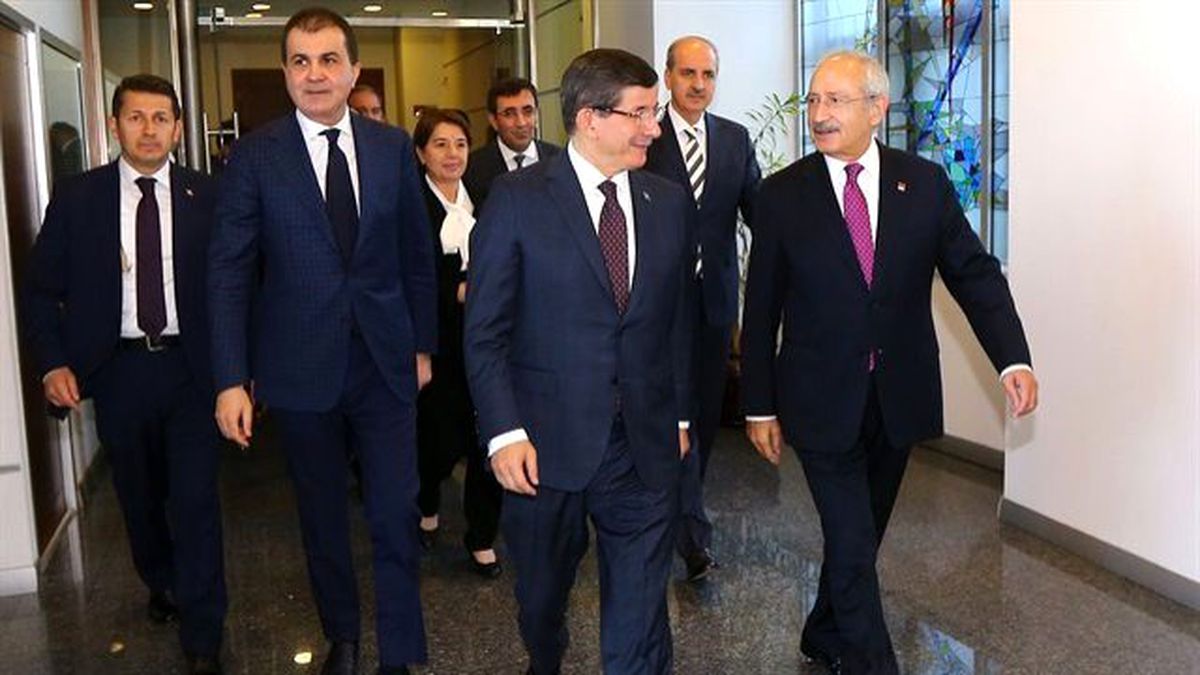 Kılıçdaroğlu ile Davutoğlu'nun Kritik Koalisyon Görüşmesi Bitti