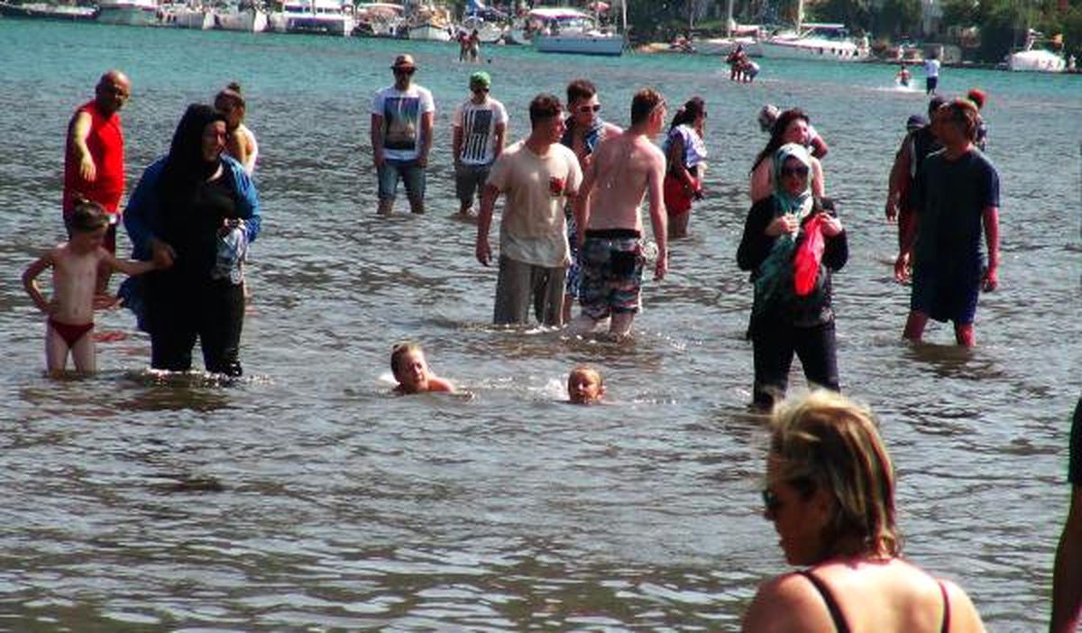 Kızkumu\'na Turist İlgisi