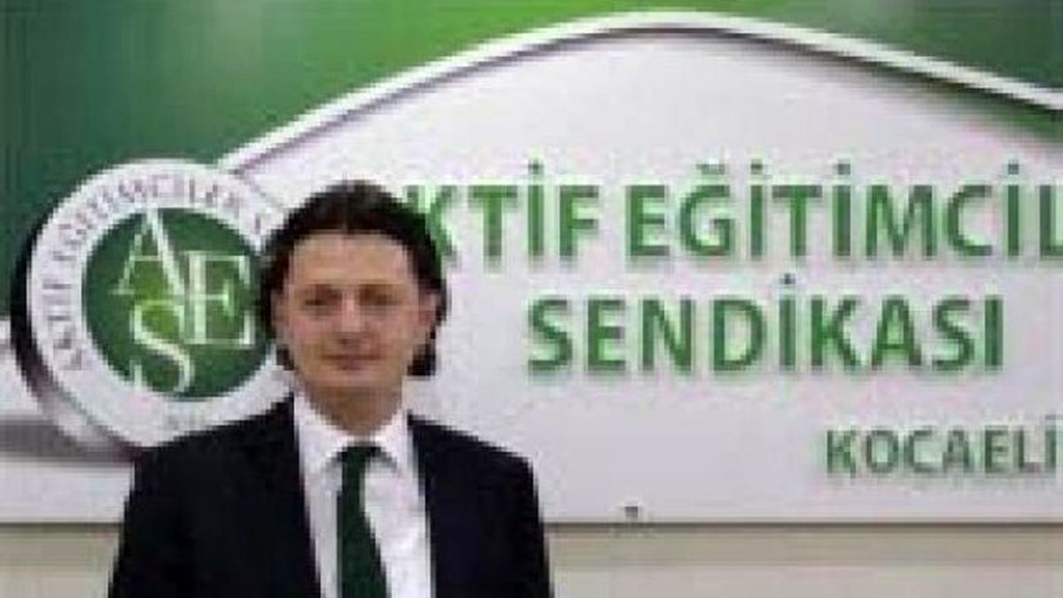 Kocaeli Aktif Eğitimciler Sendikası\'ndan Atamalarına Tepki