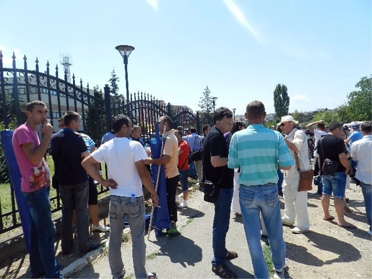 Kosovalı Sırplar\'dan Eulex Misyonu\'na Protesto