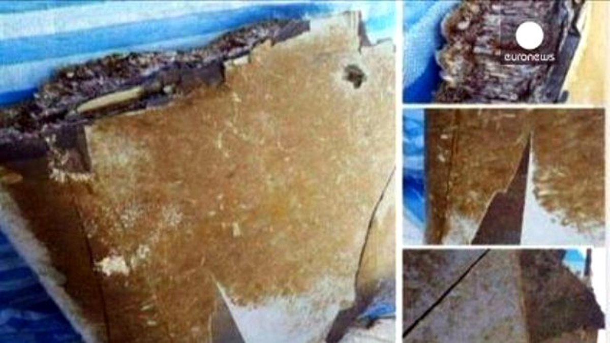 Maldivler\'de Bulunan Enkaz Parçası da Kayıp Malezya Uçağına mı Ait?