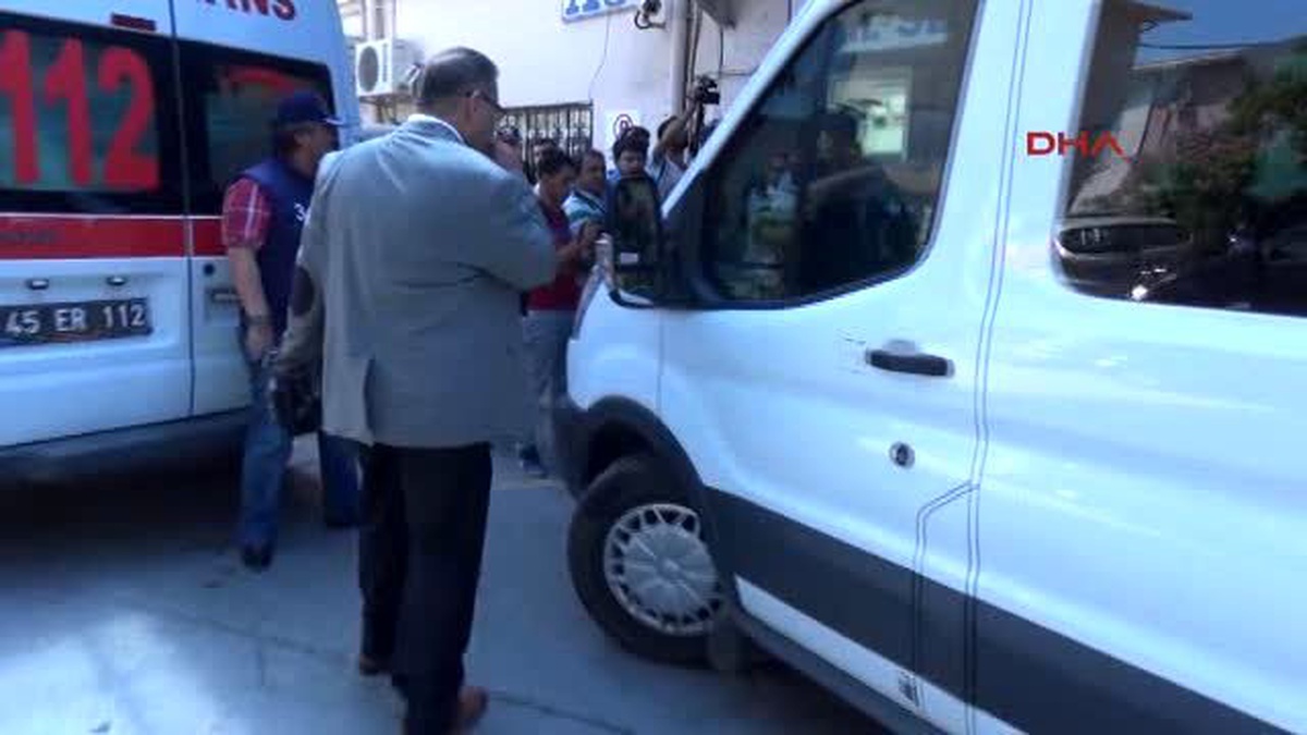 Manisa\'da Işid Operasyonu Zanlıları Adliyede