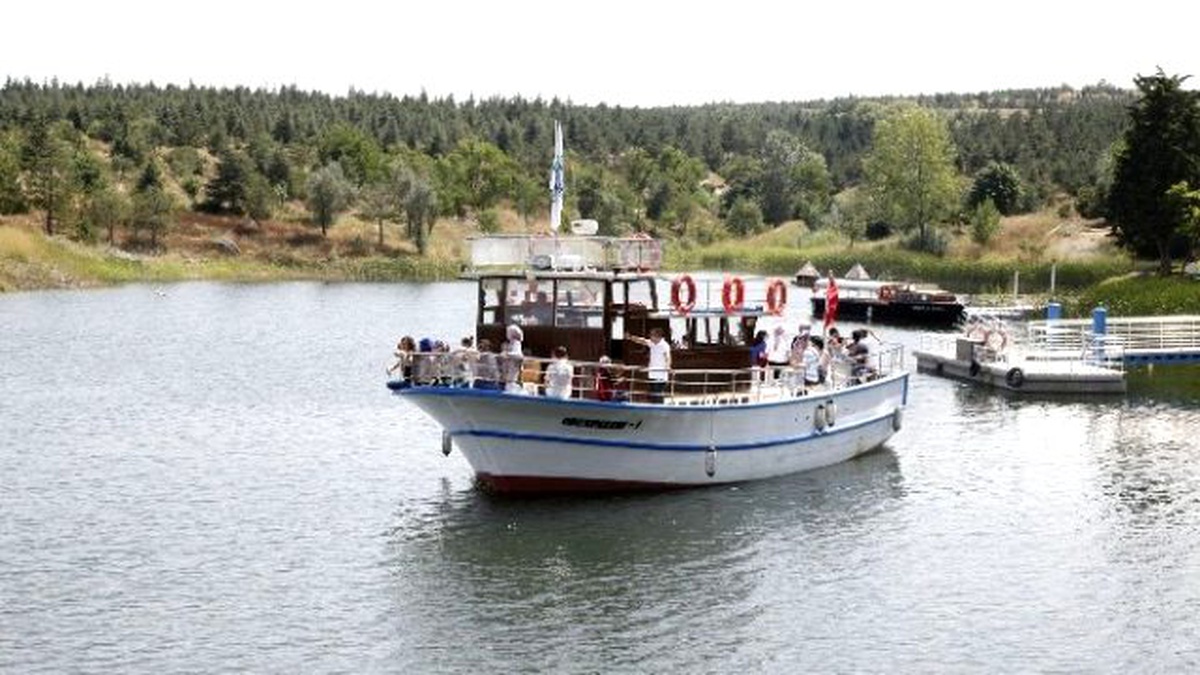 Odunpazarı\'nın Parkları Cıvıl Cıvıl
